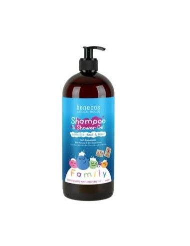 Champu-Gel Familiar Soft Sweetness Coco-Aloe 950 Ml. de Benecos
