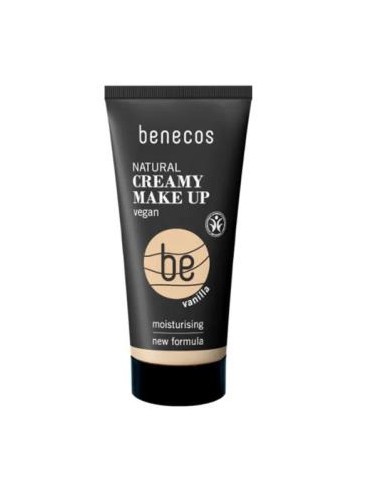 Base Maquillaje Crema Vainilla 30 Ml. de Benecos