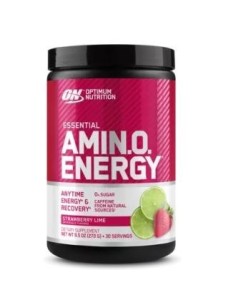 On Essential Amin.O. Energy 270G Strawberry Lime de Optimum Nutrition
