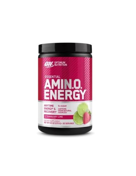 On Essential Amin.O. Energy 270G Strawberry Lime de Optimum Nutrition