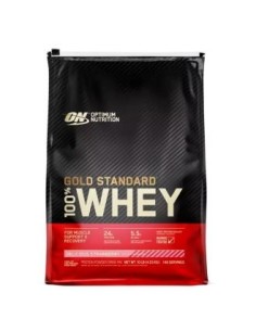 On 100% Whey Gold Standard Delicious Fresa 4530Gr de Optimum Nutrition