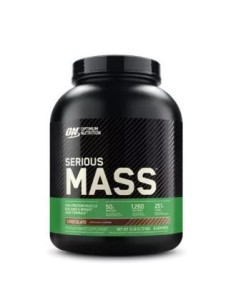 On Serious Mass Chocolate 2730Gr de Optimum Nutrition
