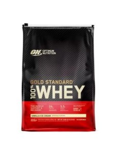 On 100% Whey Gold Standard Vanilla Ice Cream 4530G de Optimum Nutrition