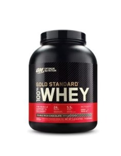 On 100% Whey Gold Standard Double Rich Choco 2280G de Optimum Nutrition
