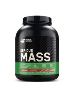 On Serious Mass Strawberry 2730Gr de Optimum Nutrition