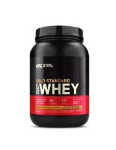 On 100% Whey Gold Stand Choco Peanut Butter 900Gr de Optimum Nutrition