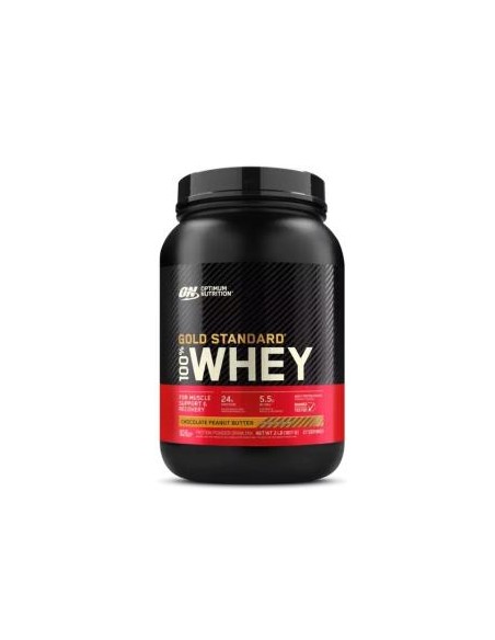 On 100% Whey Gold Stand Choco Peanut Butter 900Gr de Optimum Nutrition