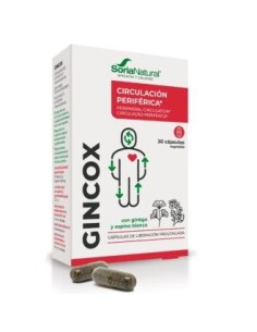 Gincox 30 Cap. de Soria Natural