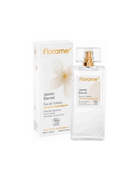 Agua De Colonia Jasmin Eternel 100 Ml. Bio de Florame