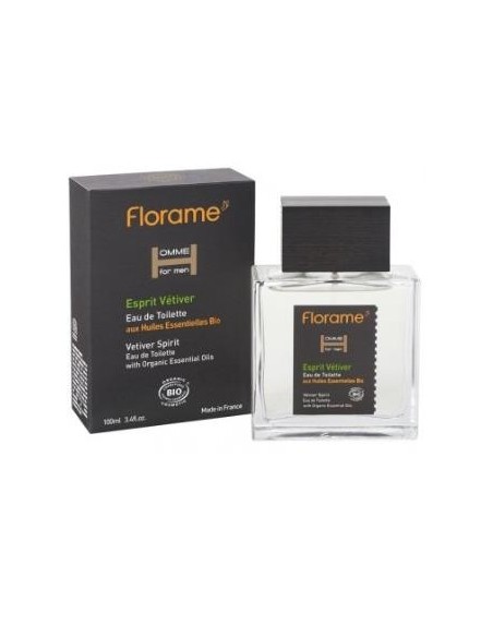 Agua De Colonia Esprit Vetiver 100 Ml. Bio de Florame