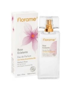 Perfume Rose Eclatante 50  Ml. Bio de Florame
