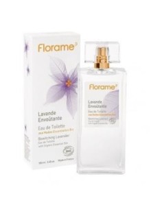 Agua De Colonia Lavande Envoutante 100 Ml. Bio de Florame