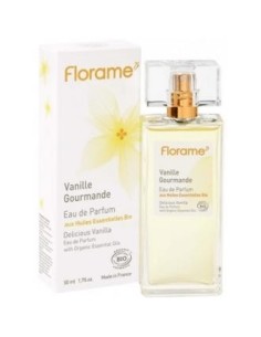 Perfume Vainille Gourmande 50 Ml. Bio de Florame