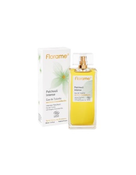 Agua De Coloonia Patchouli Intense 100 Ml. Bio de Florame