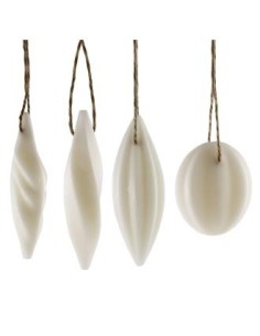 Vela Set 4 Medallones Perfumados Cashmere de Cerabella