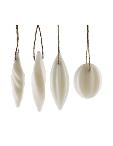 Vela Set 4 Medallones Perfumados Cashmere de Cerabella