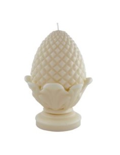 Vela Decorativa Pinacle Arena Pinag70  Blanco 1Ud. de Cerabella