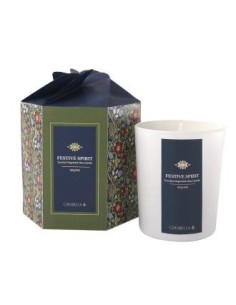 Vela Perfumada Corrage Festive Spirit 7,5X9Cm 1 Ud de Cerabella