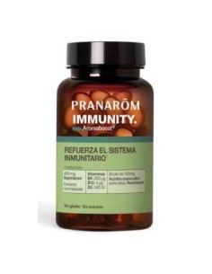 Aromaboost Immunity 60 Cap. Bio de Pranarom P.Acabado