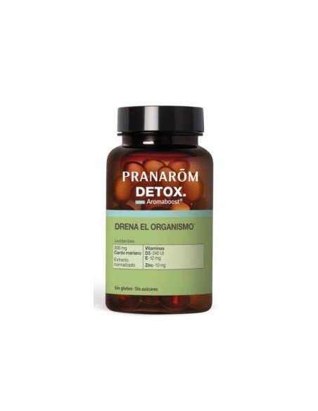 Aromaboost Detox 60 Cap. Bio de Pranarom P.Acabado