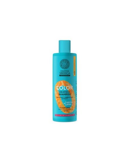 Oblepikha Champu Amino Plex Protector Color 400 Ml de Natura Siberica