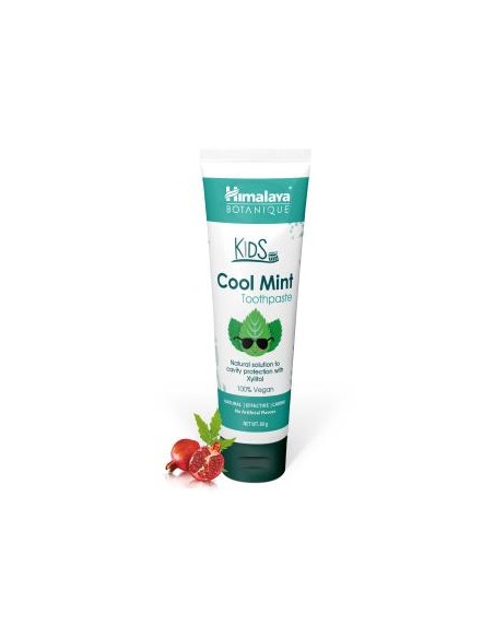 Dentifrico Botanique Infantil Menta Fresca 80Gr. de Himalaya