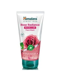 Limpiador Facial Micelar Rosa Radiante 150Ml. de Himalaya