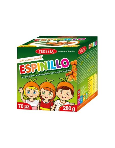 Espinillo Multivitaminas 60Gominolas de Terezia