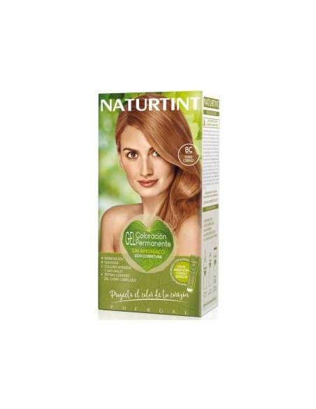Naturtint Biobased 8C Rubio Cobrizo de Naturtint