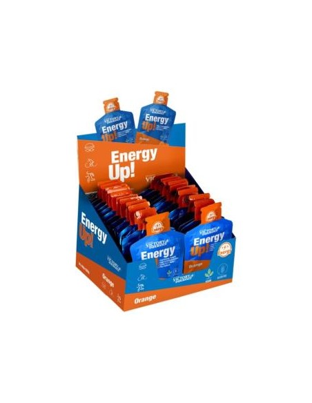 Victory Endurance Energy Up Gel Naranja 24Ud. de Victory Endurance