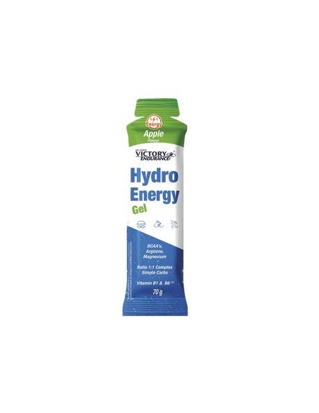 Victory Endurance Hydro Energy Gel Manzana 24Ud. de Victory Endurance