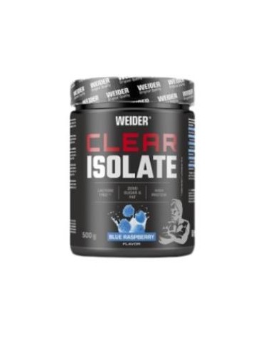 Weider Clear Isolate Blueraspberry 500Gr. de Weider