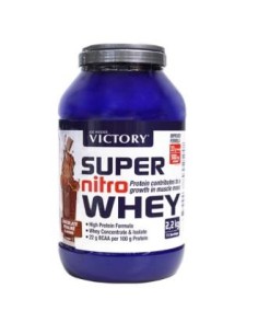 Nitro Whey Super Formula Chocolate Praline 2,2Kg. de Weider