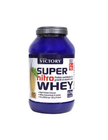 Nitro Whey Super Formula Vainilla Cream 2,2Kg. de Weider