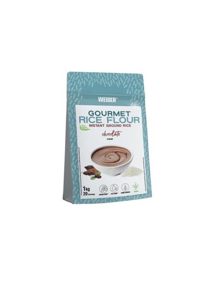 Weider Harina De Arroz Chocolate 1Kg. de Weider