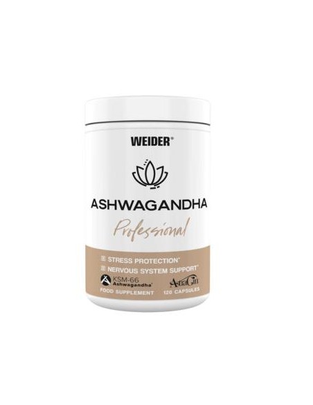 Weider Ashwagandha 120Cap. de Weider