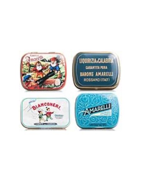 Mixto 20Gr. Expositor 24Ud. Surtidas de Amarelli