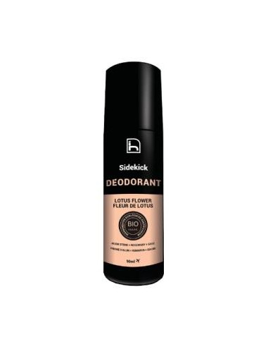 Sidekick Lotus Flower Desodorante Natural 90Ml. de Sidekick