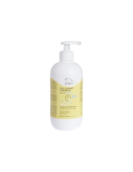 Gel Limpiador Bebe 500Ml de Alga Natis - Lab. Biarritz