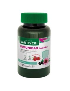 Inmunidad 60 Gummies de Santiveri
