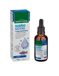 Sueño 1Mg Melatonina 45Ml. de Santiveri