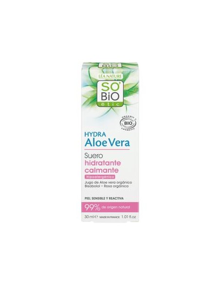 Serum Hidratante Bisabolol-Aloe 30Ml. Bio de So´Bio Etic