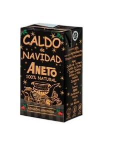 Caldo De Navidad 1 Lt. de Aneto