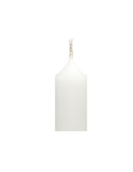 Vela Bujia Iris 5 N1 Blanco 2X20Cm 20Uds. de Cerabella