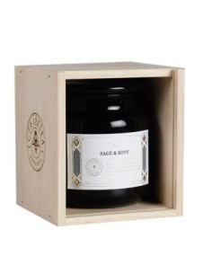 Vela Tarro Apotesm Sage-Mint+Caja 9,5X11Cm 1Ud de Cerabella