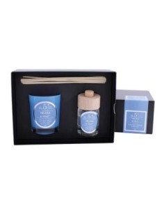 Setperf5 Vela+Mikado Melissa-Mint 23X16,6X8,3Cm de Cerabella