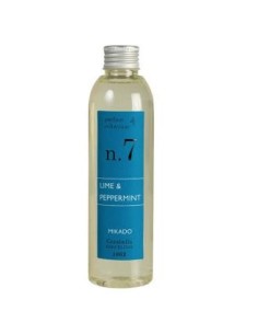 Recambio Mikado Mikrec7 Lime-Peppermint 200Ml. de Cerabella