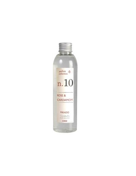 Recambio Mikado Mikrec10 Rose-Cardamom 200Ml. de Cerabella