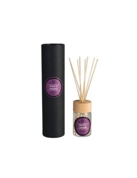 Ambientador Mikado Perf9 Violet-Caramel 100Ml. de Cerabella
