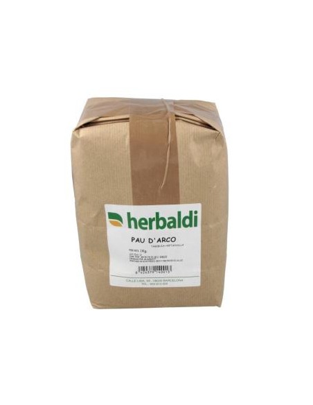 Hierba Pau D´Arco Corteza 1Kg. de Herbaldi